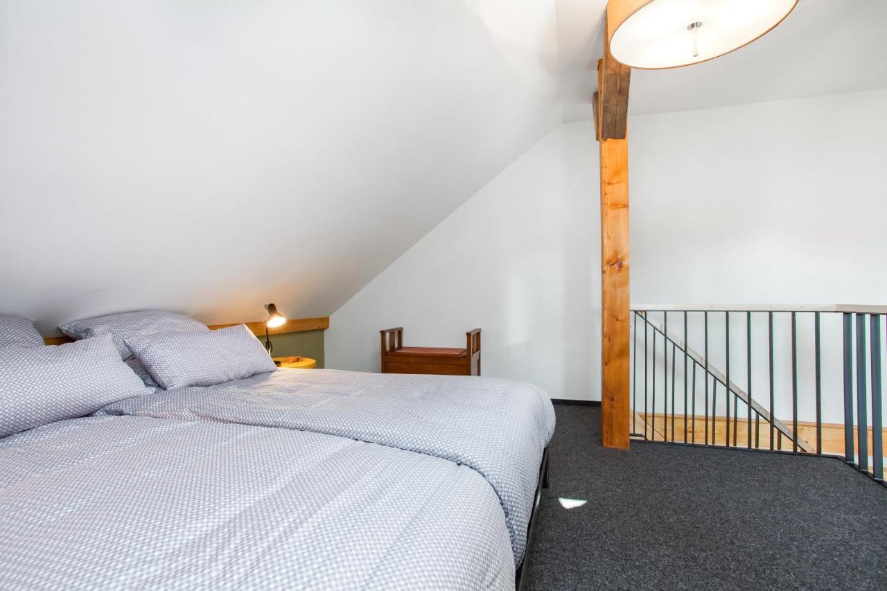 Bed and Breakfast Alte Molkerei à Lindern Extérieur photo